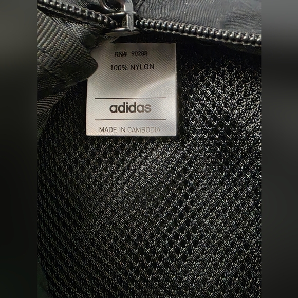 Adidas Must Have Mini Backpack Unisex Black And White New - Picture 7 of 11